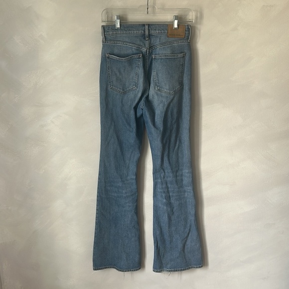 DENIM FORUM 26 MARIANNE FLARE WIDE JEANS ARITZIA - Picture 9 of 15